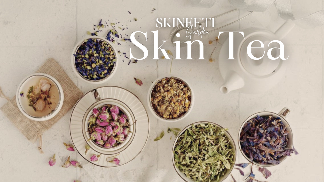 SKINEETI Garden Skin Tea: A New Era of Skincare You Can Sip