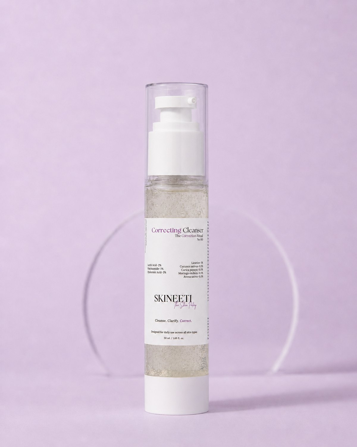Correcting Cleanser · No. 00