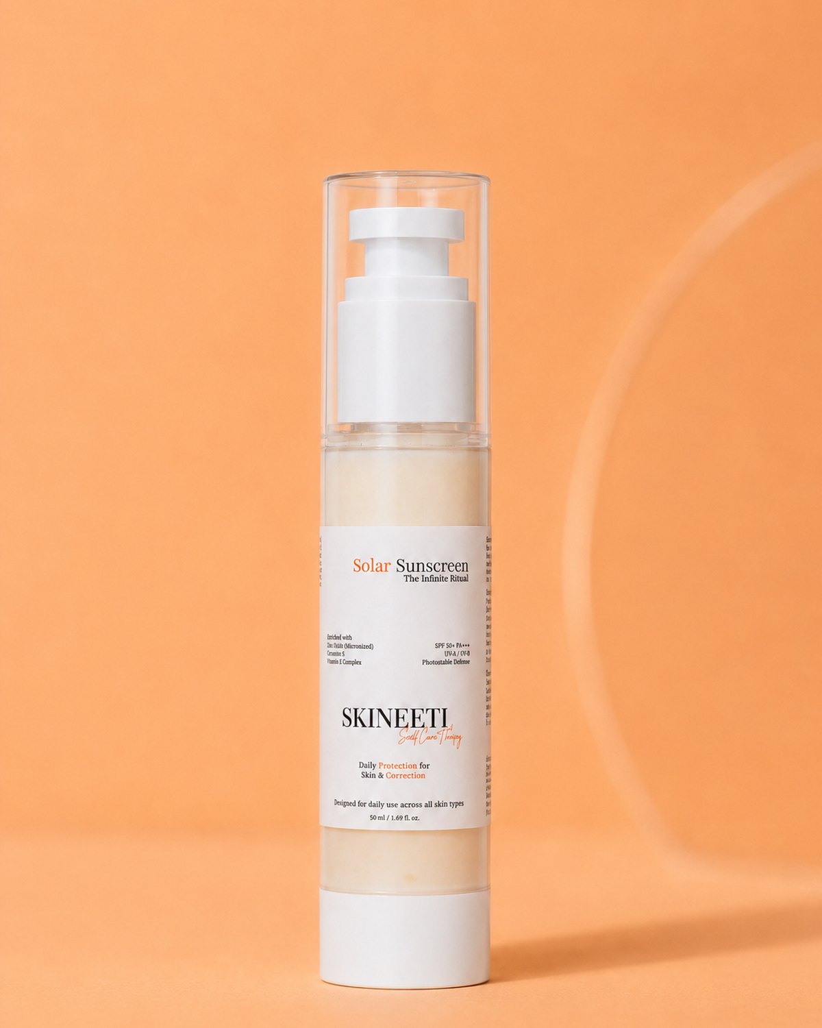 Solar Sunscreen · ∞ Protect