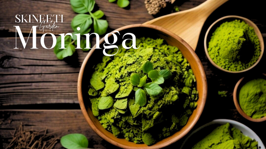 SKINEETI Garden Moringa Powder: The Superfood for Your Skin