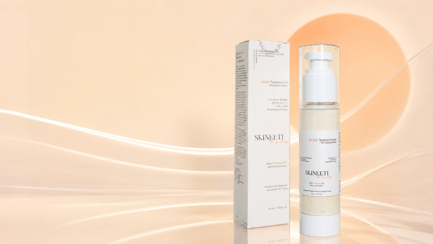 Solar Sunscreen
SPF 50