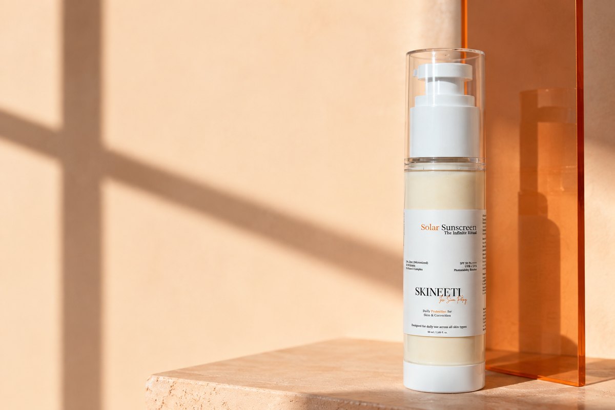 Reapplying SPF,
Made Simple